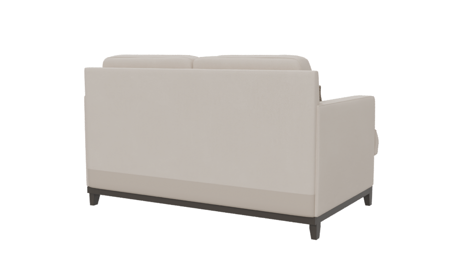 Violeta Beige Sofa 3D Model - Professional 3D Model Render 6