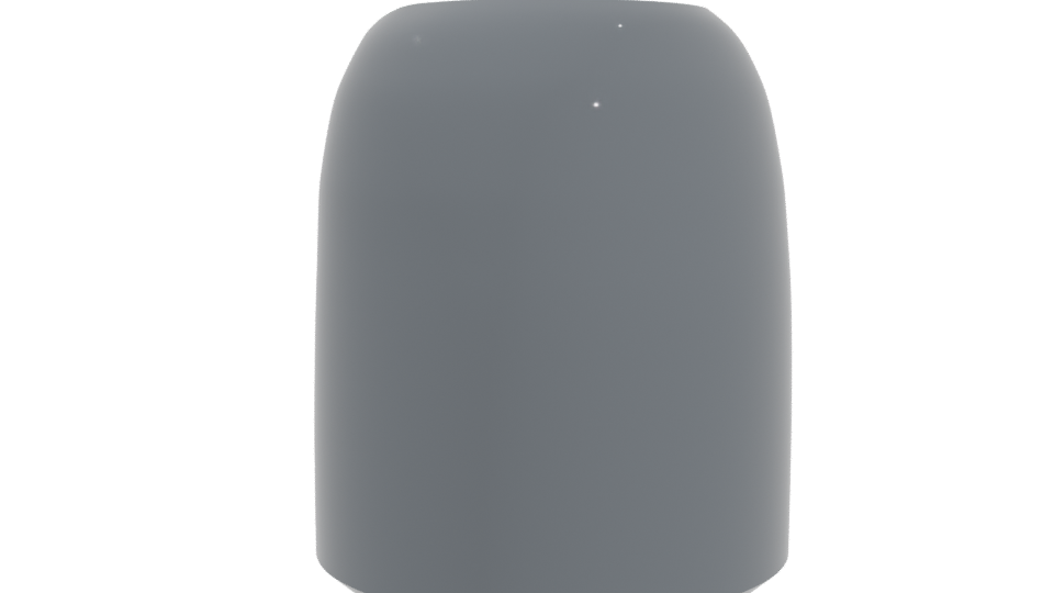 Elegant Air Fryer 3D Model - Professional 3D Model Render 4