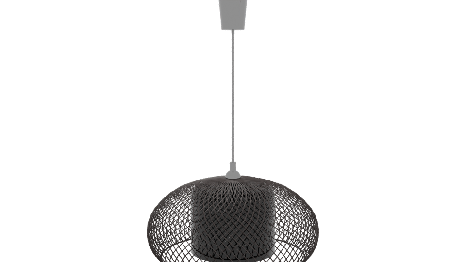 Stylish Pendant Lamp 3D Model - Professional 3D Model Render 10