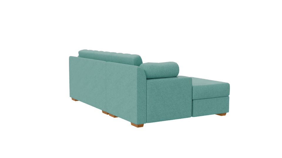 Stylish Modern Sofa 3D Model - Professional 3D Model Render 7