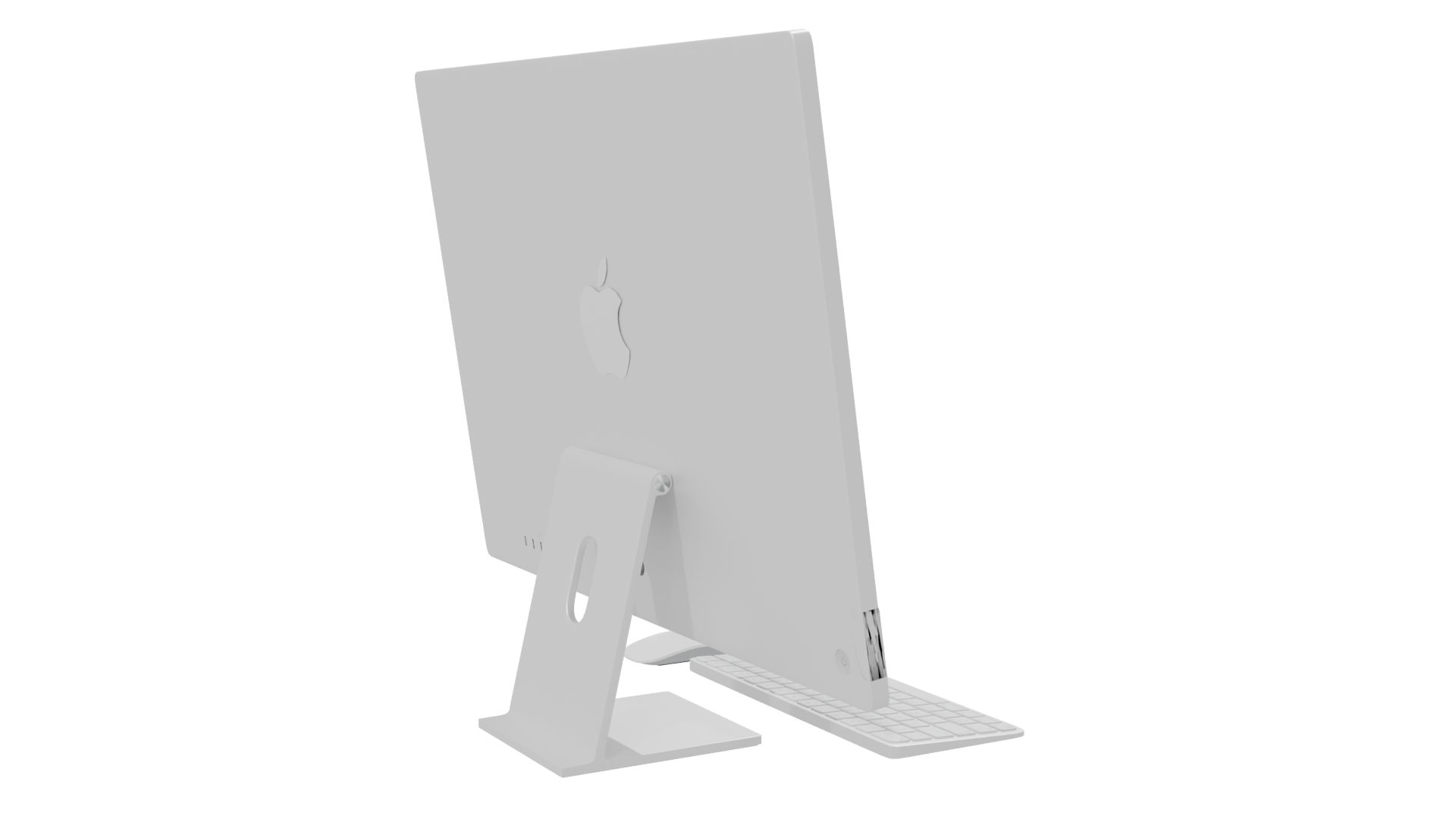 iMac Ret 4.5K 3D Model - Professional 3D Model Render 7