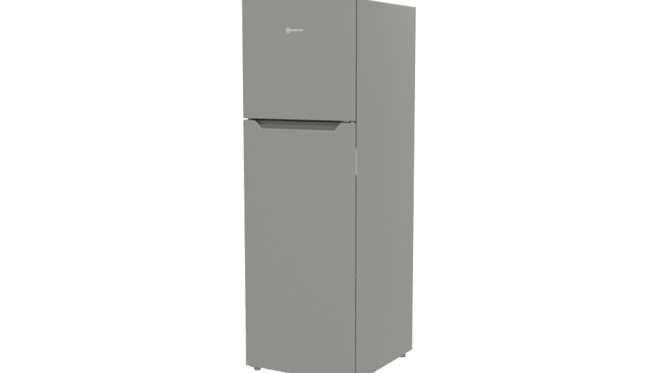 Sleek Modern Refrigerator 3D - Professional 3D Model Render 12
