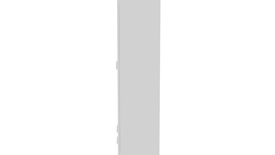 Closet Arcoiris 2P2C 3D Model - Professional 3D Model Render 2