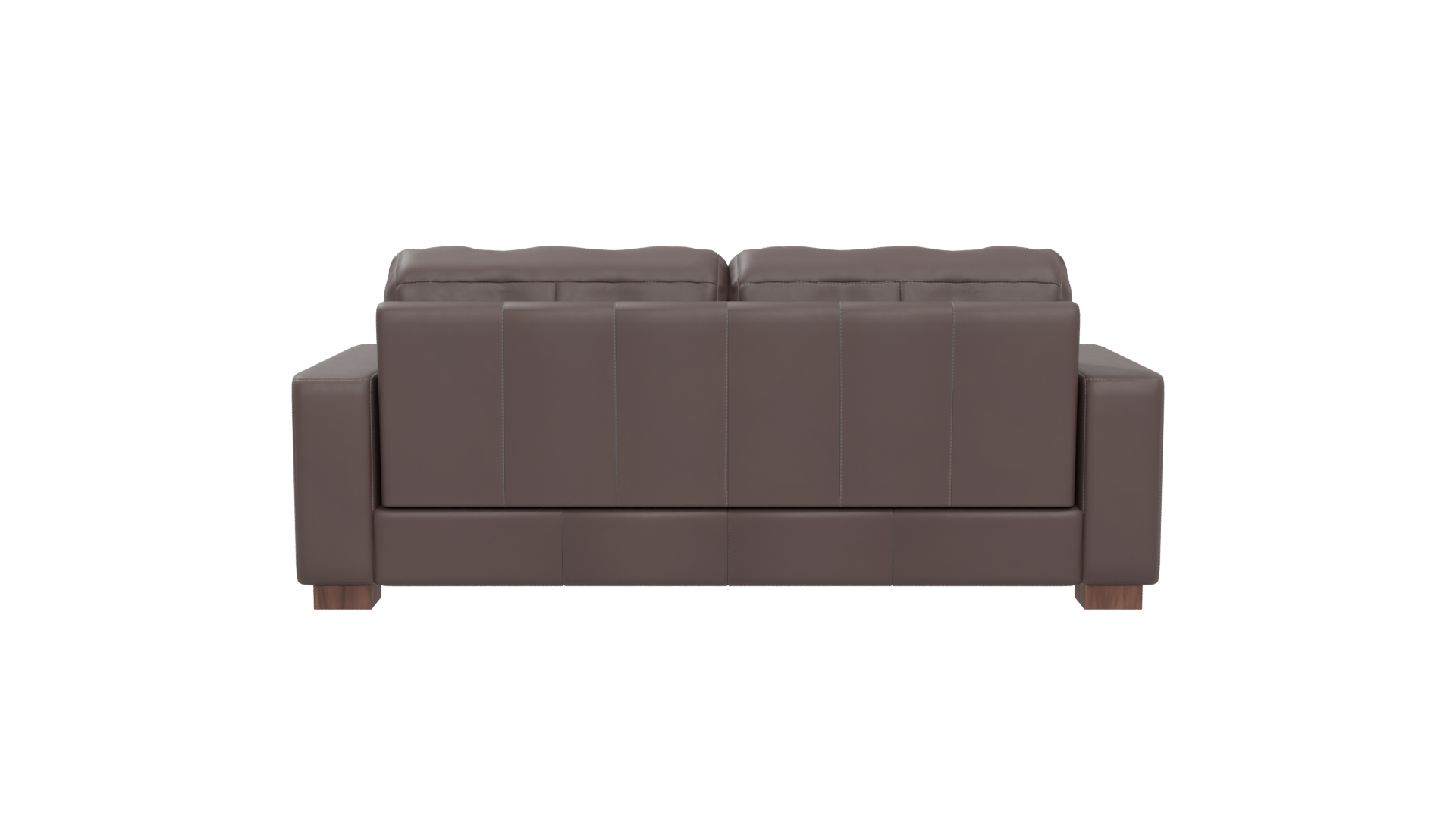 Stylish Brown Sofa 3D Model - Professional 3D Model Render 5