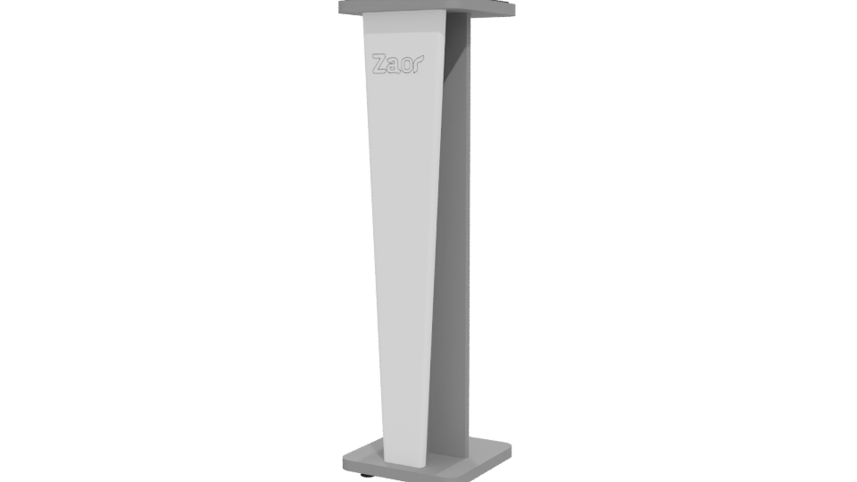 Stand Croce 36 White 3D Model - Professional 3D Model Render 12