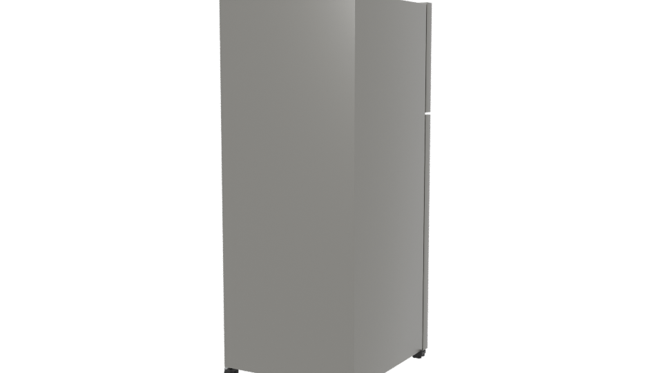Refrigerator No Frost 3D Model - Professional 3D Model Render 6