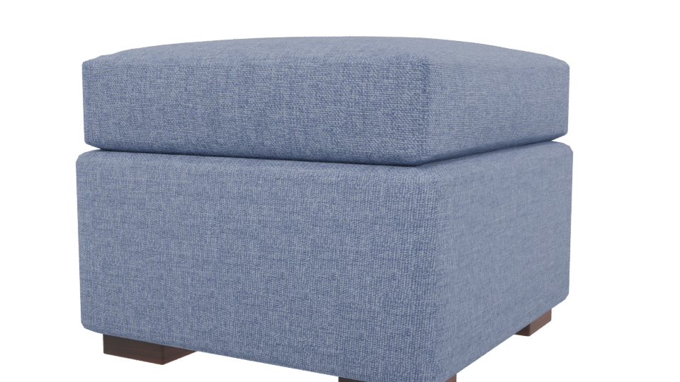 Ripley Home Alef Puff 3D Model - Professional 3D Model Render 3