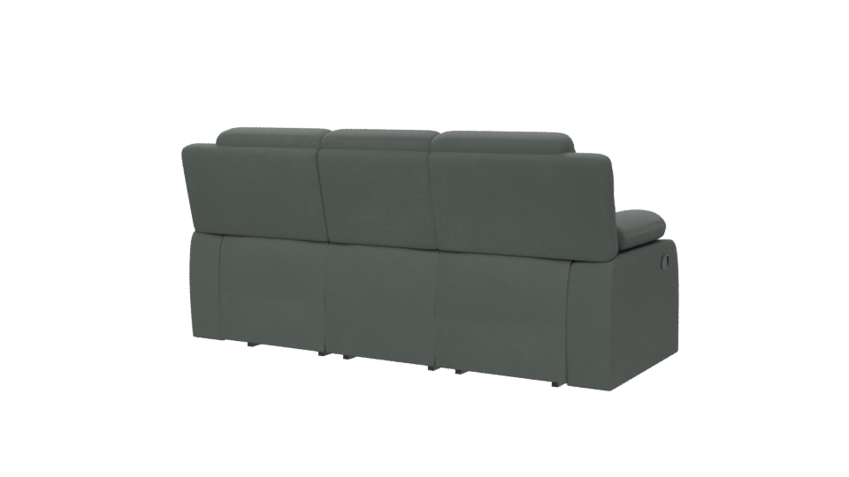 Stylish Modern Sofa 3D Model - Professional 3D Model Render 6