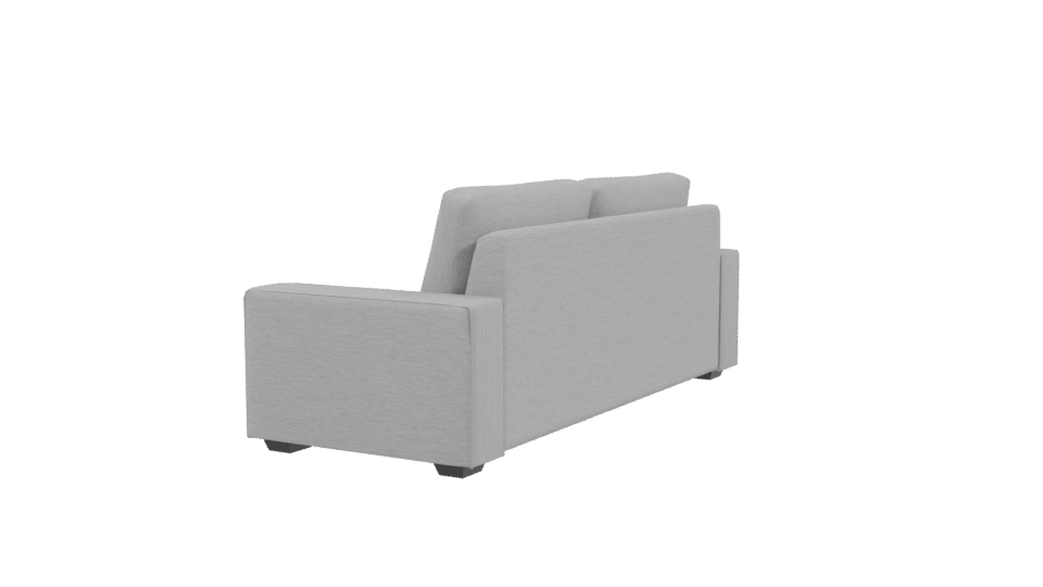 Modern Minimalist Sofa 3D Model - Professional 3D Model Render 3