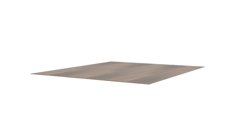 Stylish Wooden Dining Table 3D - Professional 3D Model Render 9