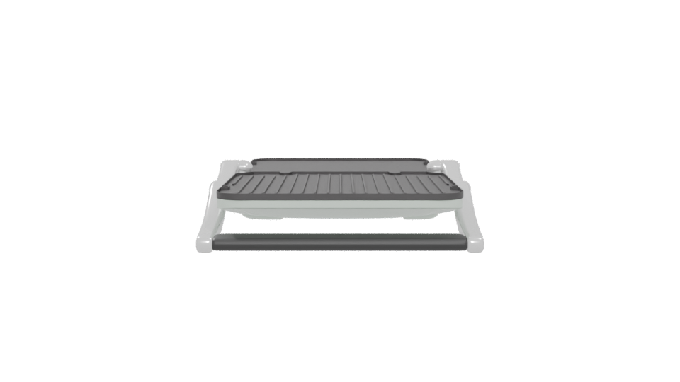 Compact Electric Grill 3D Model - Professional 3D Model Render 5