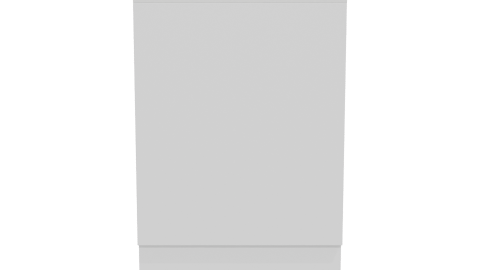 Contemporary Wooden Drawer Cabinet 3D - Professional 3D Model Render 5