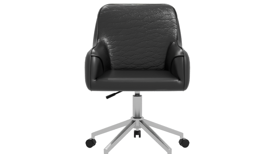 Stylish Modern Office Chair 3D - Professional 3D Model Render 11