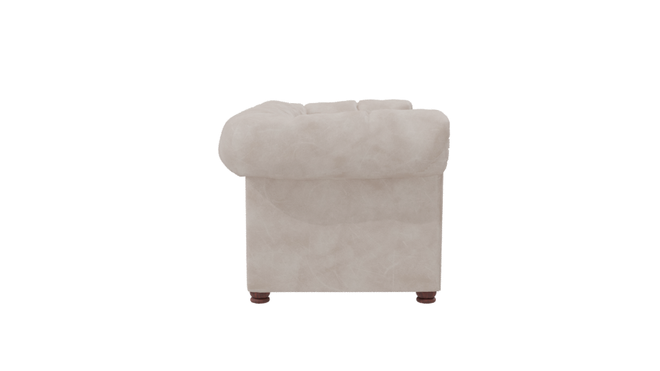Chesterfield Sofa 3D Model - Professional 3D Model Render 8