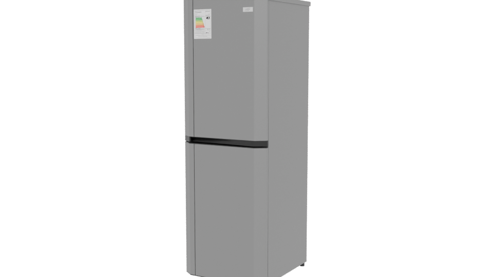 Stylish Refrigerator 3D Model - Professional 3D Model Render 12