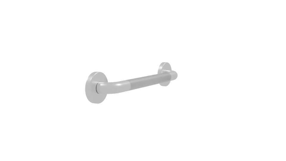Stylish Grab Bar 3D Model - Professional 3D Model Render 9