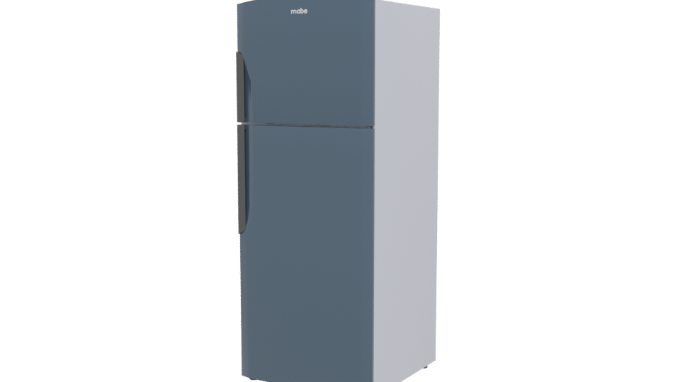 Sleek Modern Refrigerator 3D Model - Professional 3D Model Render 12