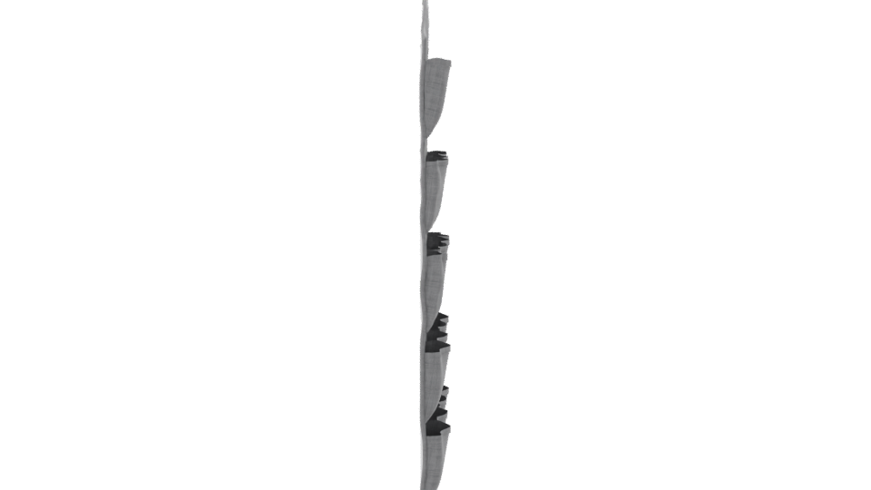 Hanging Fabric Storage Organizer Model - Professional 3D Model Render 8