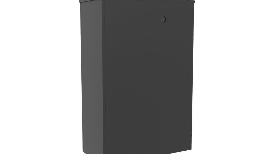 Stylish Modern Dresser 3D Model - Professional 3D Model Render 4