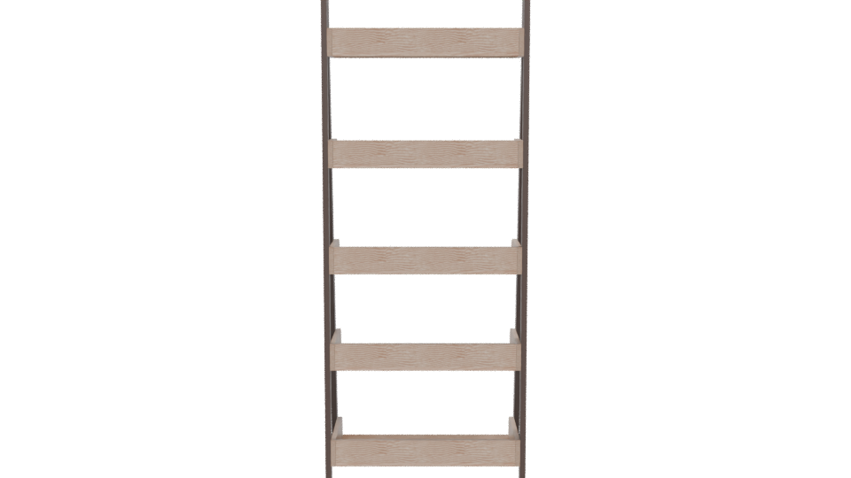 Librero Andes Beige 3D Model - Professional 3D Model Render 5