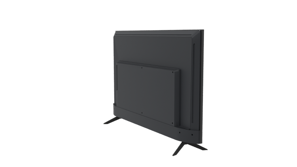 Sleek Modern Television Model - Professional 3D Model Render 7
