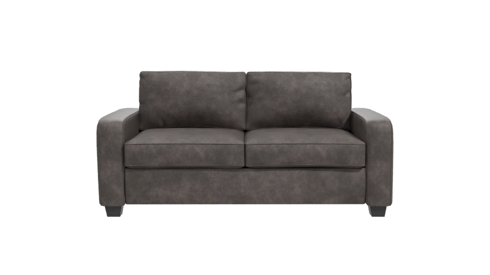 Stylish Modern Fabric Sofa 3D Model - Professional 3D Model Render 11