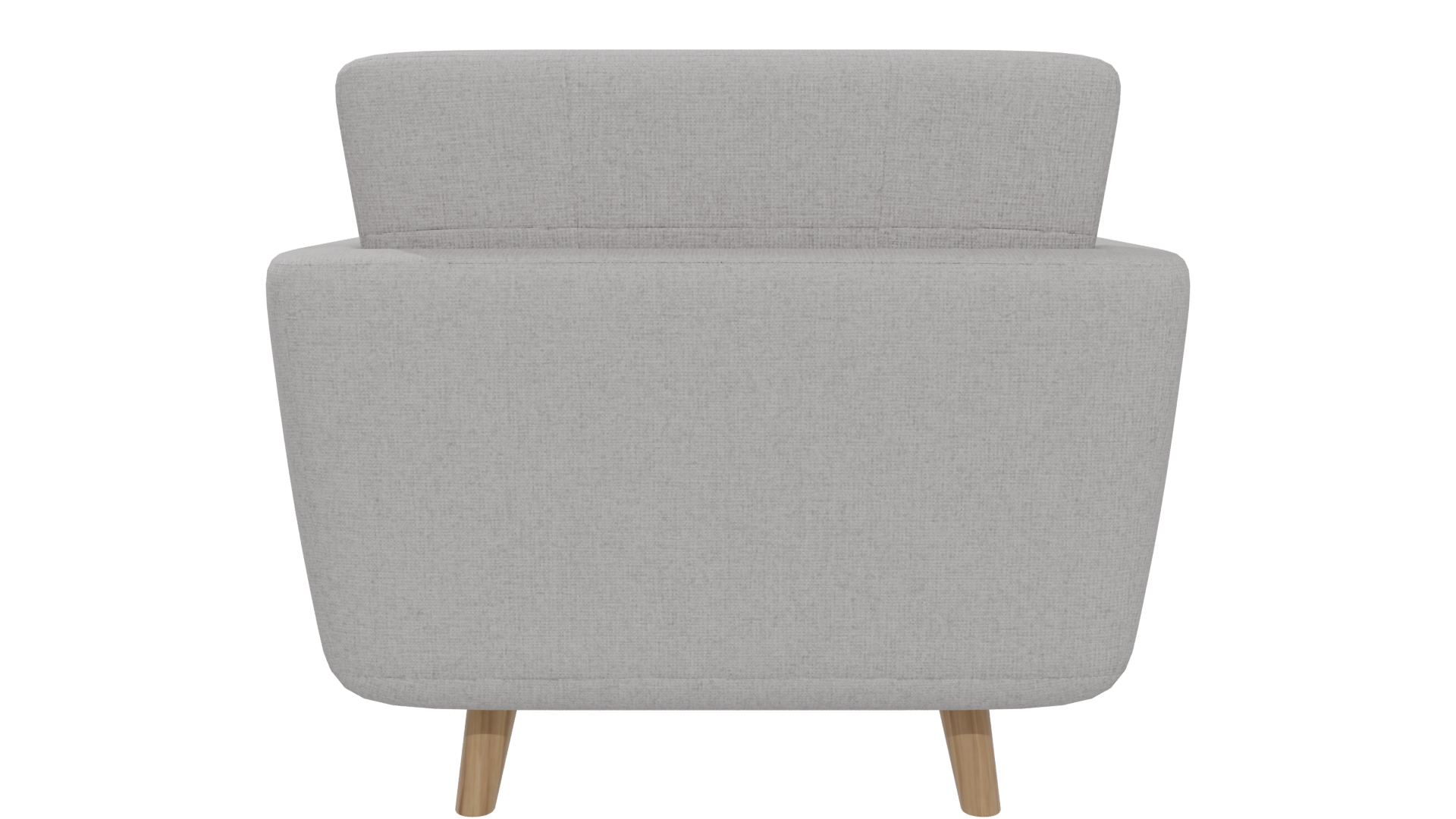 Stylish Modern Armchair 3D - Professional 3D Model Render 5