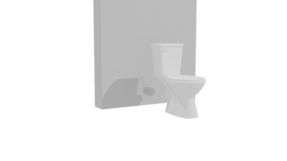 Stylish Bathroom Toilet 3D Model - Professional 3D Model Render 10