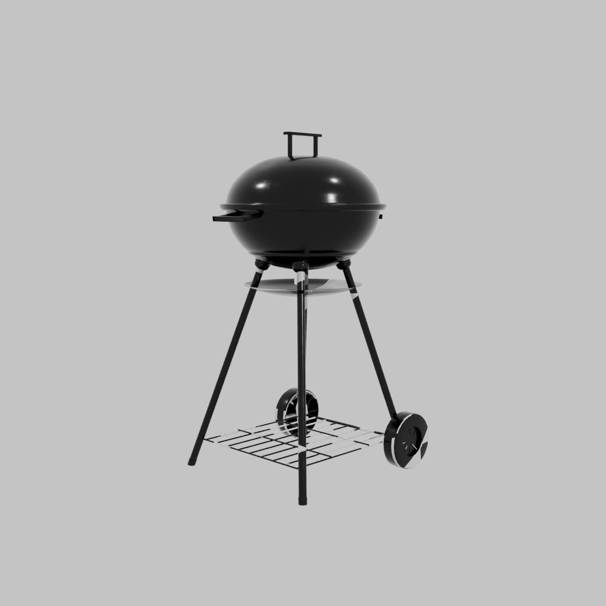 Parrilla Redonda Diam 44 Cm