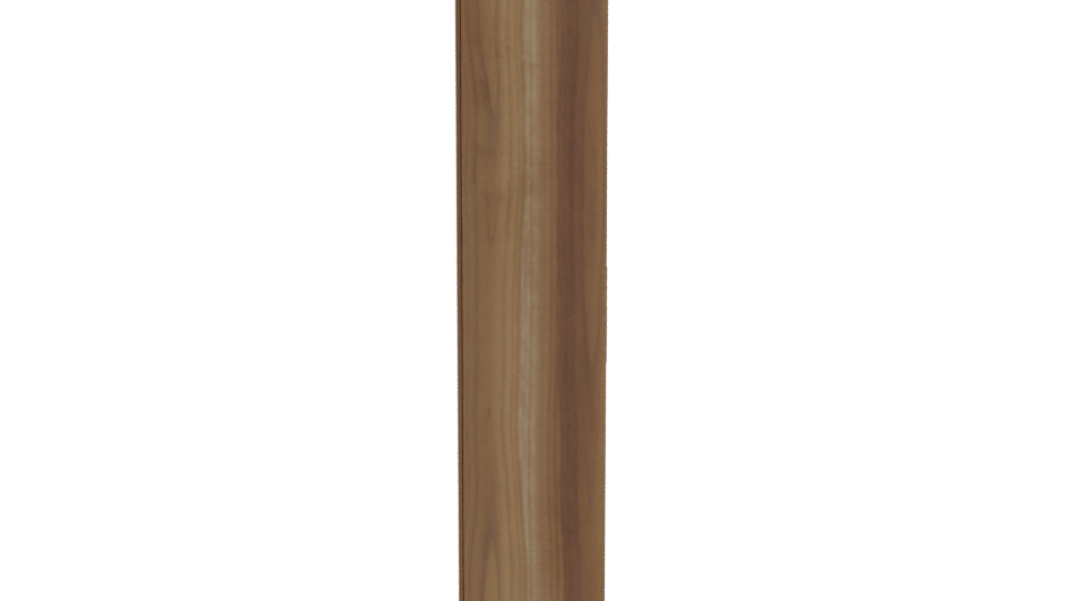 Stylish Modern Wardrobe 3D Model - Professional 3D Model Render 8