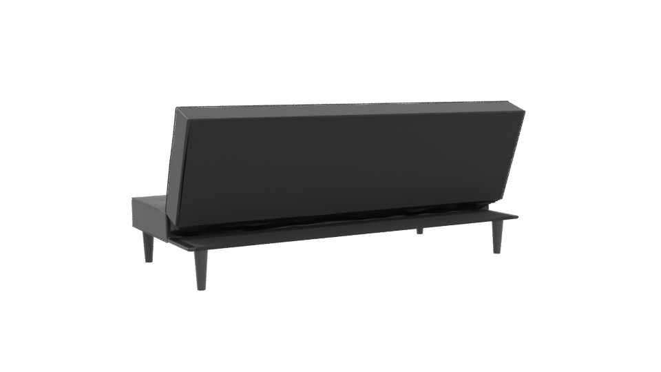 Stylish Minimalist Sofa Model - Professional 3D Model Render 4