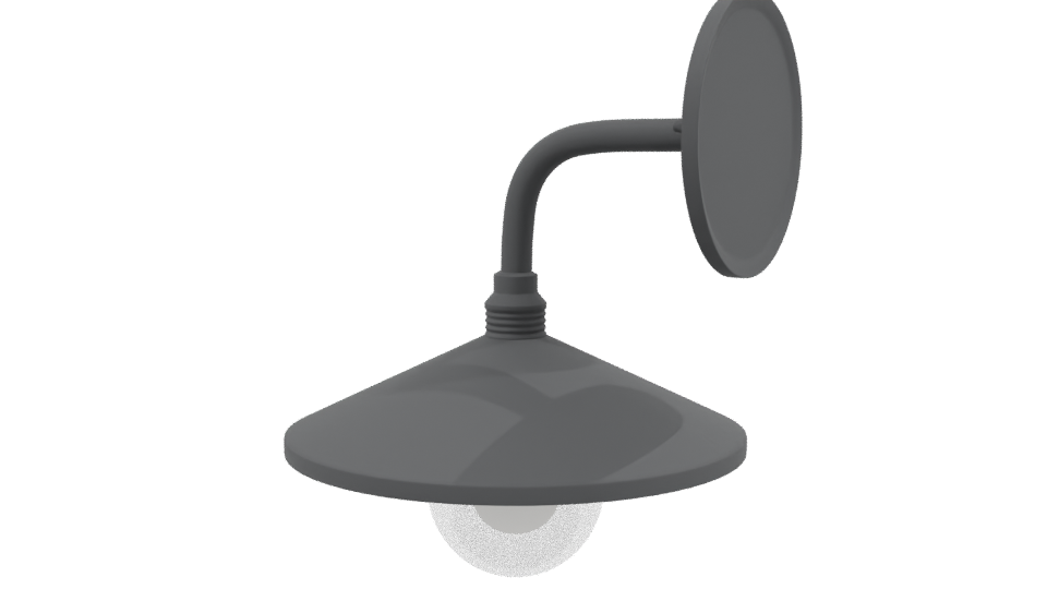 Modern Wall Lamp 3D - Professional 3D Model Render 3