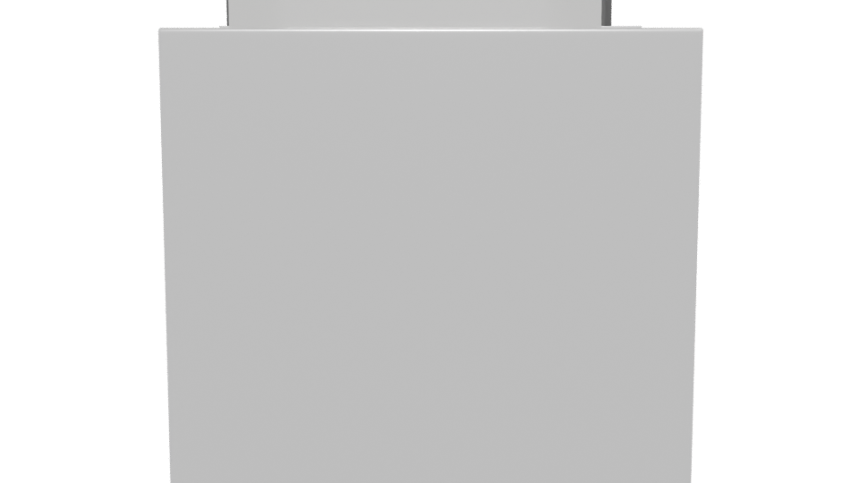 Sleek Built-In Electric Oven 3D Model - Professional 3D Model Render 5