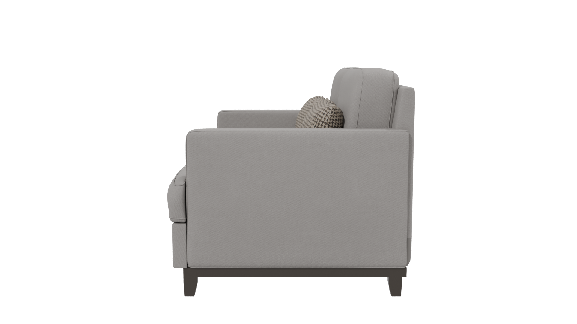 Stylish Minimalist Sofa 3D Model - Professional 3D Model Render 2