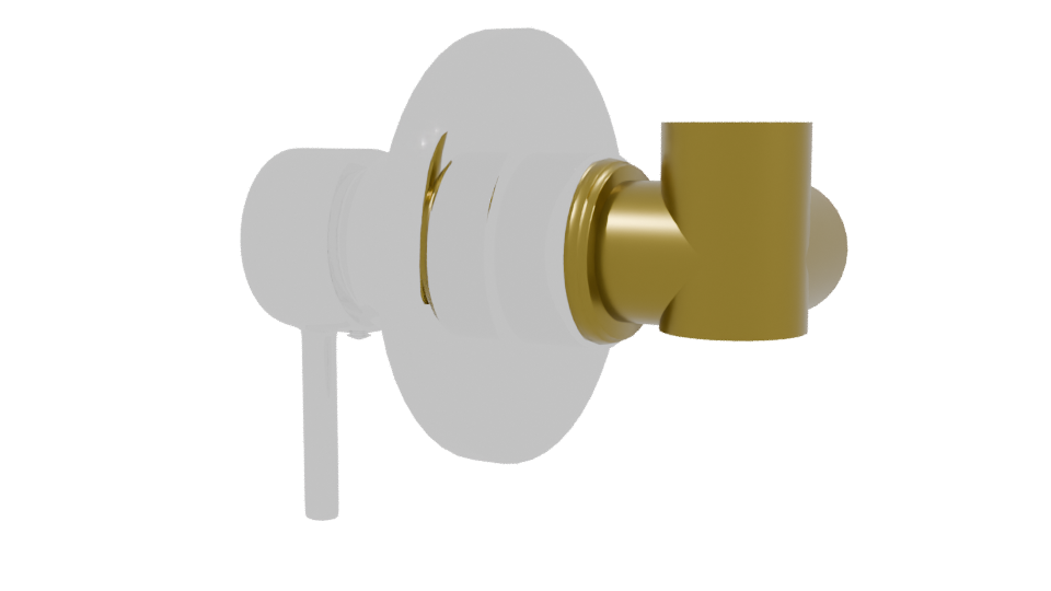 Sleek Modern Faucet 3D Model - Professional 3D Model Render 3