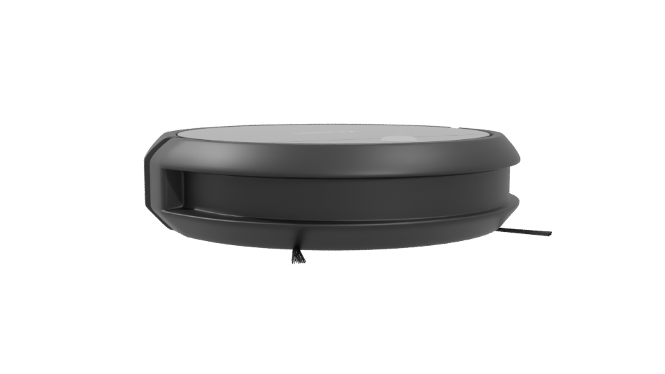 Sleek Modern Round Table 3D - Professional 3D Model Render 4