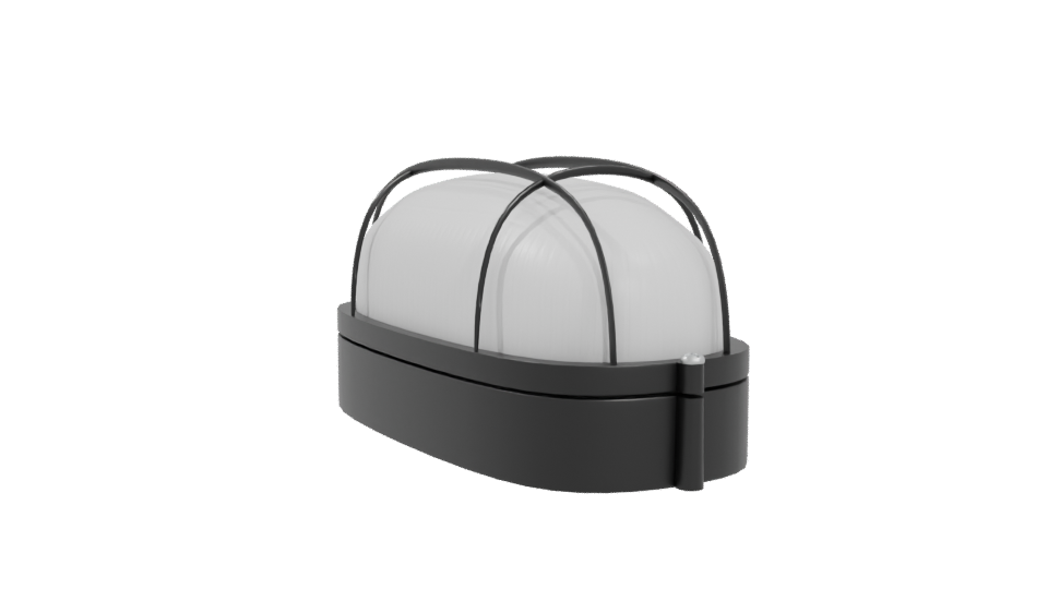 Stylish Modern Protective Headgear 3D Model - Professional 3D Model Render 4