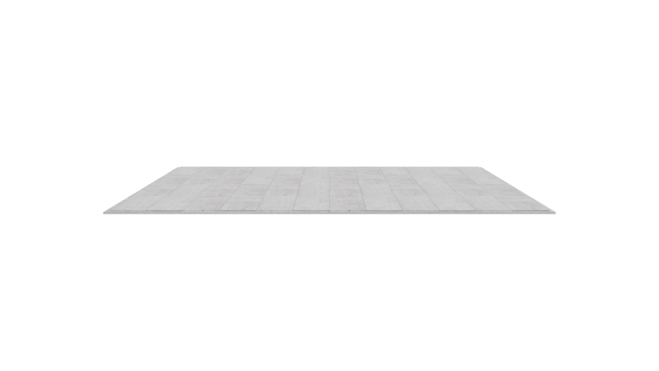 Stylish White Floor Tile Model - Professional 3D Model Render 2