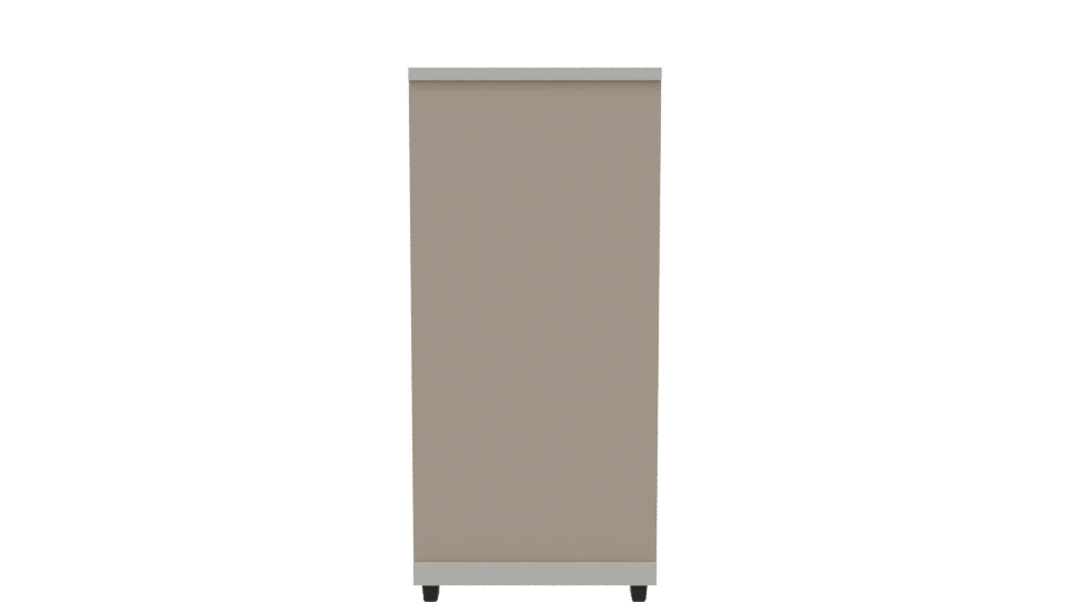 Modern Kitchen Storage Unit 3D - Professional 3D Model Render 8