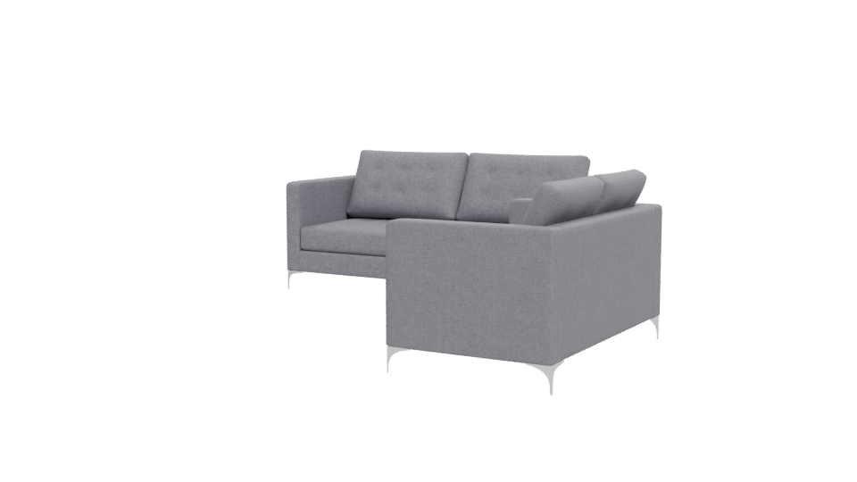 Modern Living Room Sofa Set 3D - Professional 3D Model Render 12