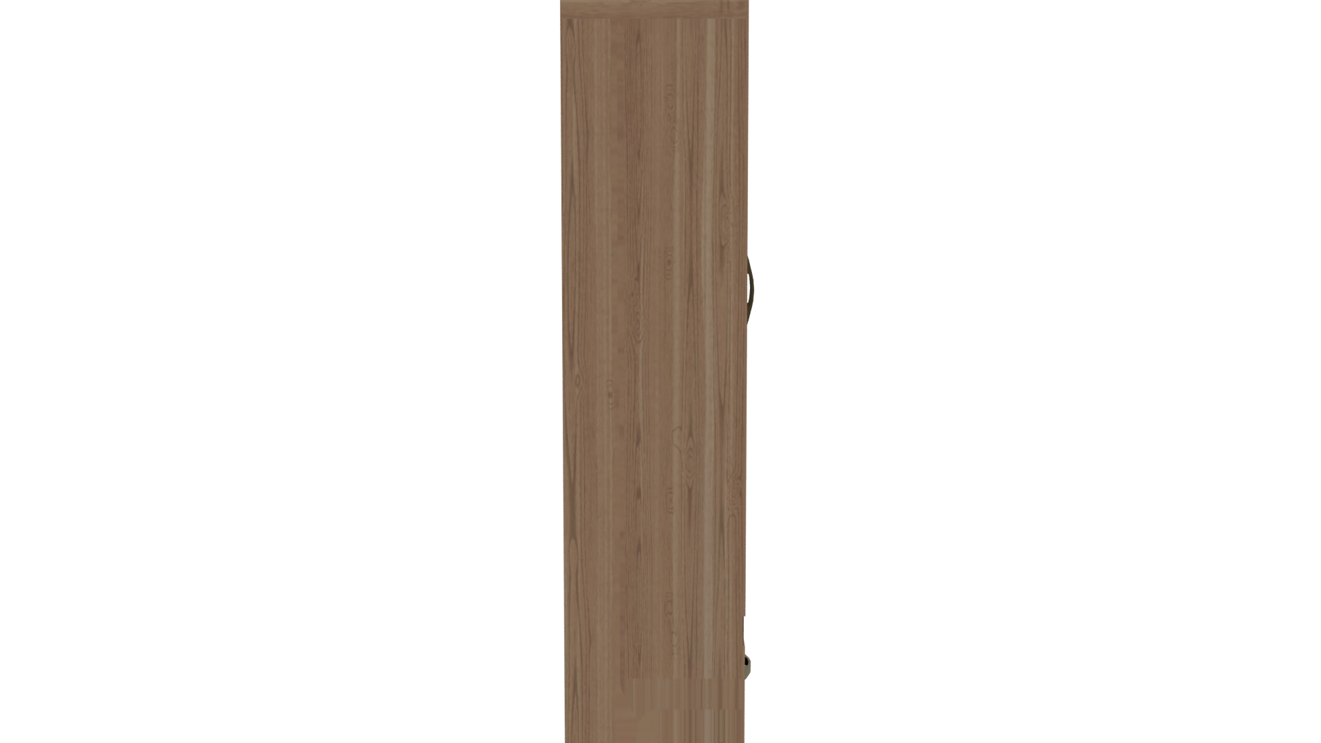 Stylish Wooden Wardrobe 3D - Professional 3D Model Render 8