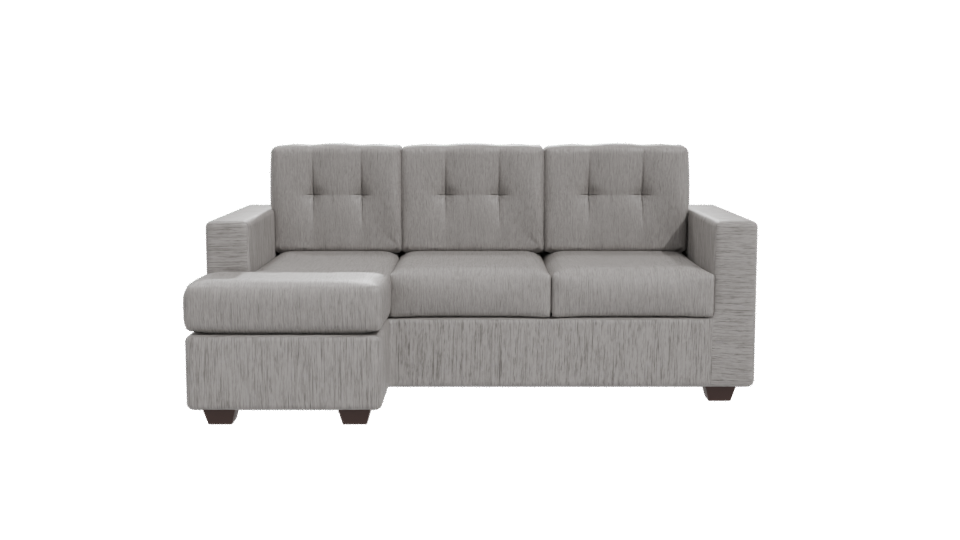 Stylish Modern Sofa 3D Model - Professional 3D Model Render 11