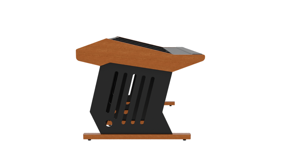 Stylish Modern Storage Table 3D Model - Professional 3D Model Render 8