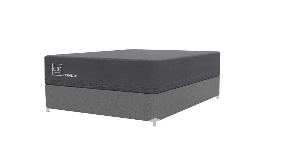 Stylish Contemporary Mattress 3D Model - Professional 3D Model Render 12