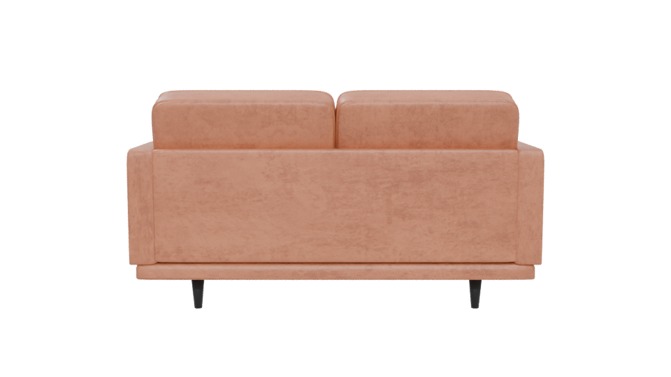 Contemporary Two-Seater Sofa 3D Model - Professional 3D Model Render 5