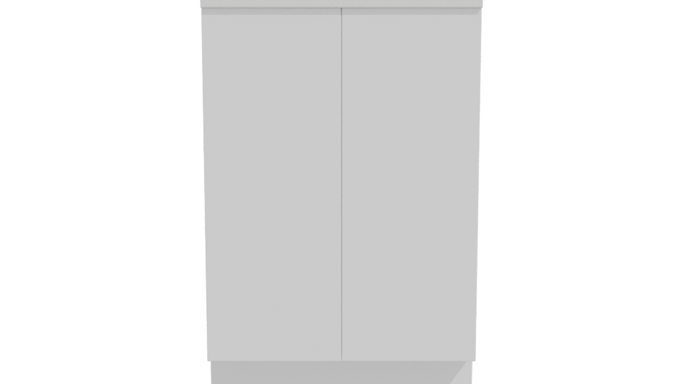 Under-Mount Single Sink 3D Model - Professional 3D Model Render 11