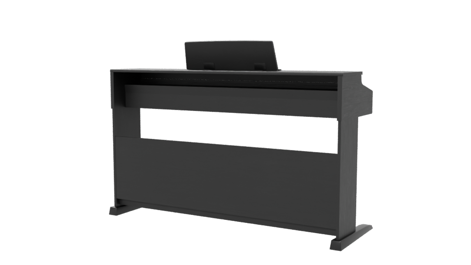 Digital Piano Casio AP 270 Model - Professional 3D Model Render 6