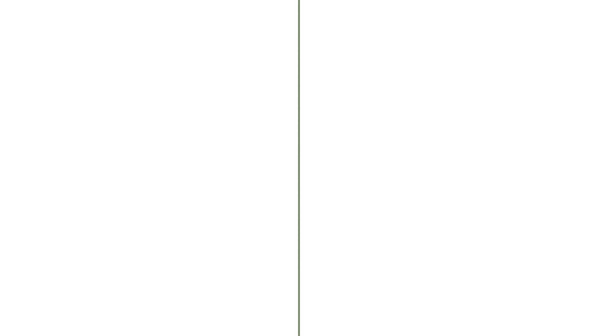 Stylized Vertical Green Panel 3D - Professional 3D Model Render 2