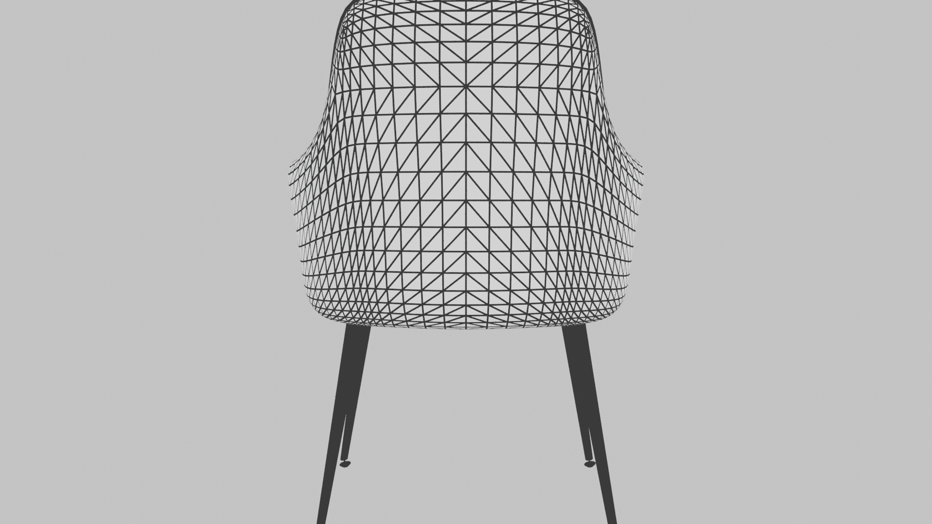 Stylish Modern Accent Chair 3D - Professional 3D Model Render 14