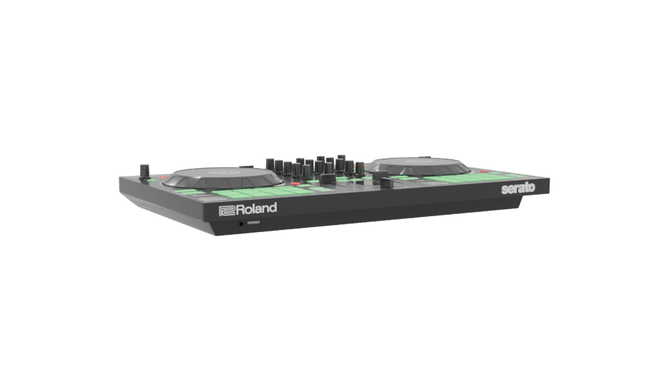 Compact DJ Controller 3D Model - Professional 3D Model Render 10